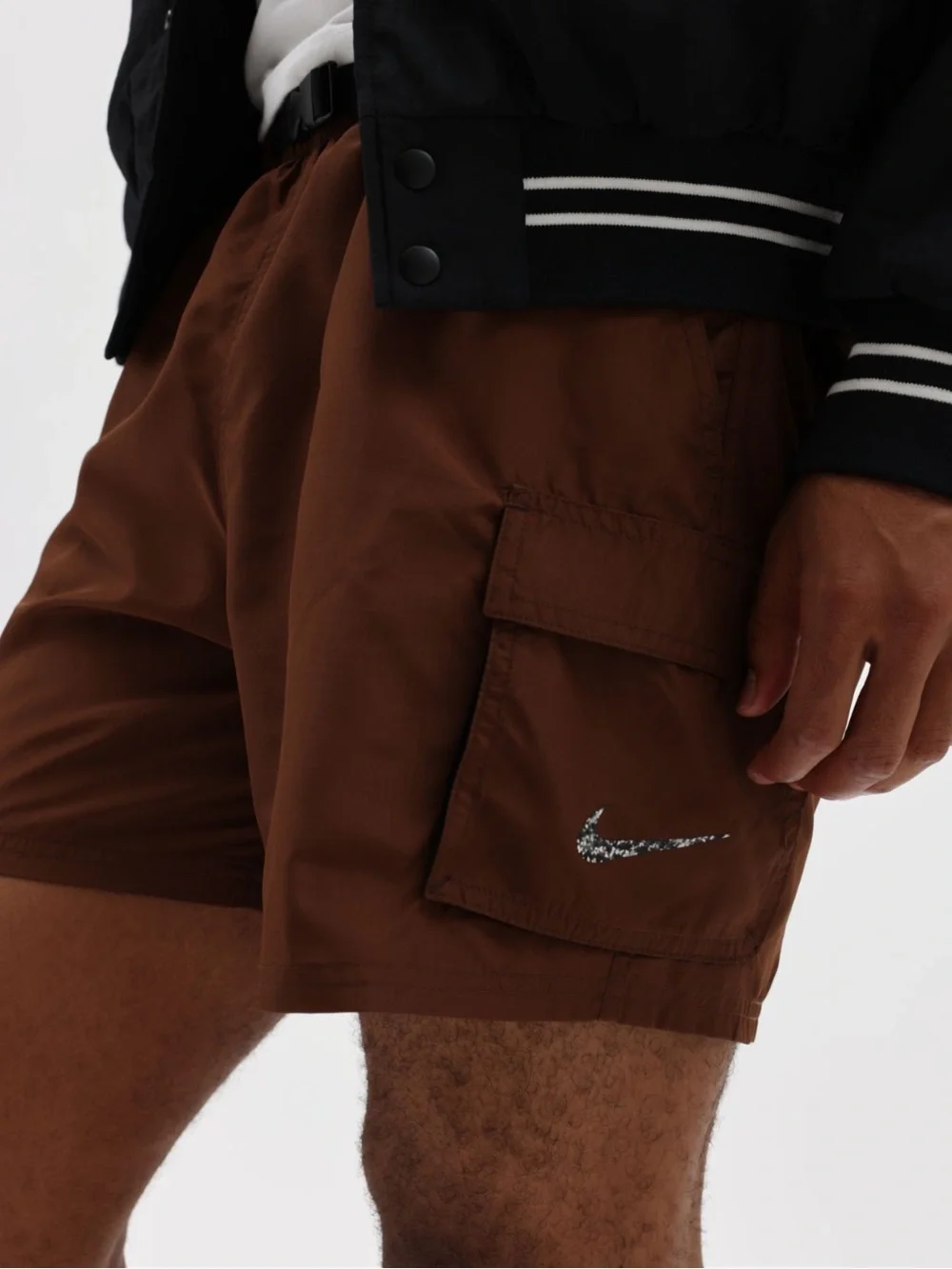 NIKE - PACKABLE BELT UTILITY SWIM SHORT - MENS